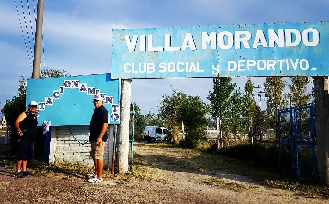 Por primera vez, River prueba jugadores en un club de barrio en Patagones