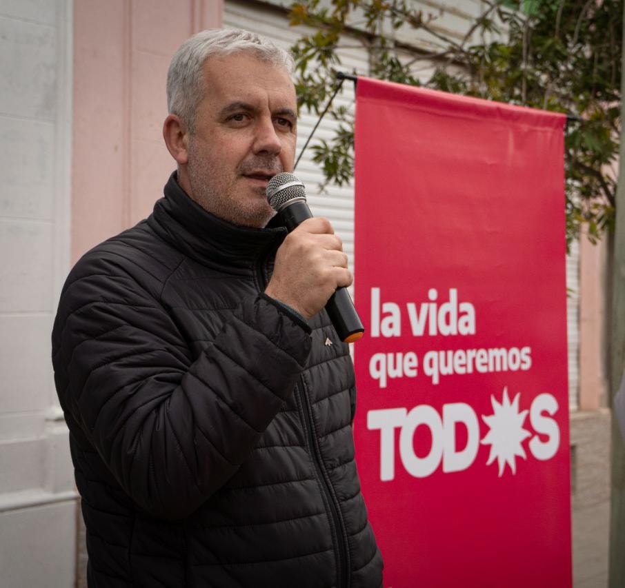 Nico García: "hay que sacar a Patagones del atraso tecnológico que nos estanca"